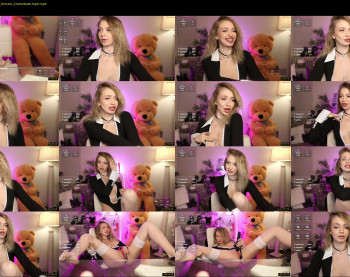 qwennx — 120 minute Chaturbate female cam show recording, 720p, Jan 19, 2026