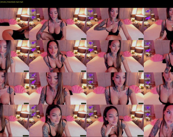 rosetatt — 92 minute Chaturbate female cam show recording, 720p, Jan 19, 2026