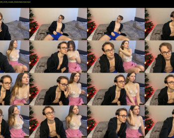 sabrinaanddaniel — 7 minute Chaturbate couple cam show recording, 720p, Jan 19, 2026