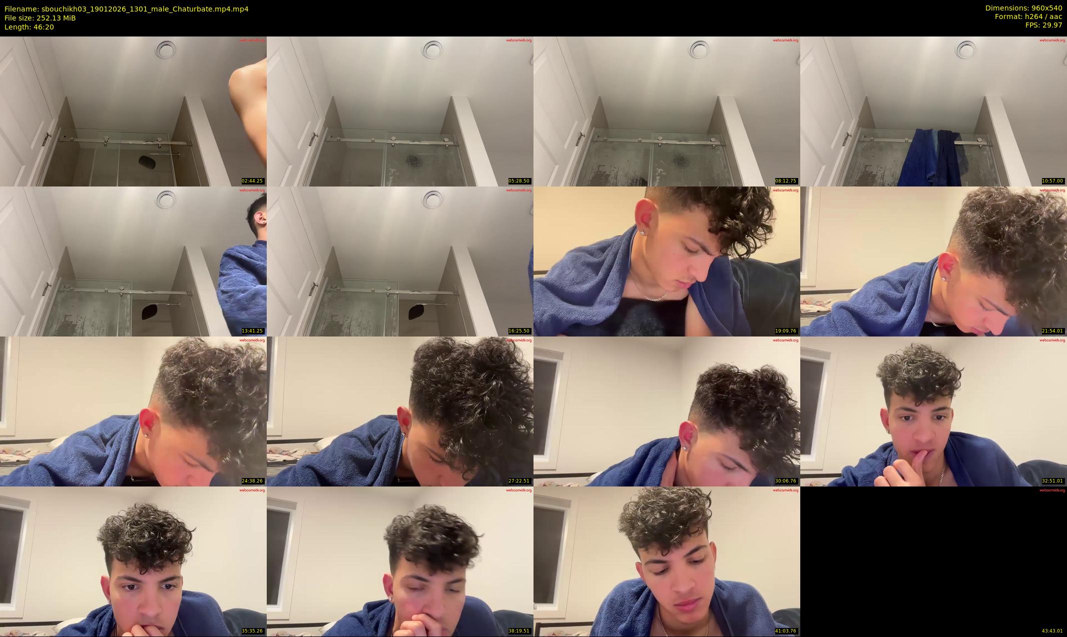 sbouchikh03 — 47 minute Chaturbate male cam show recording, 480p, Jan 19, 2026