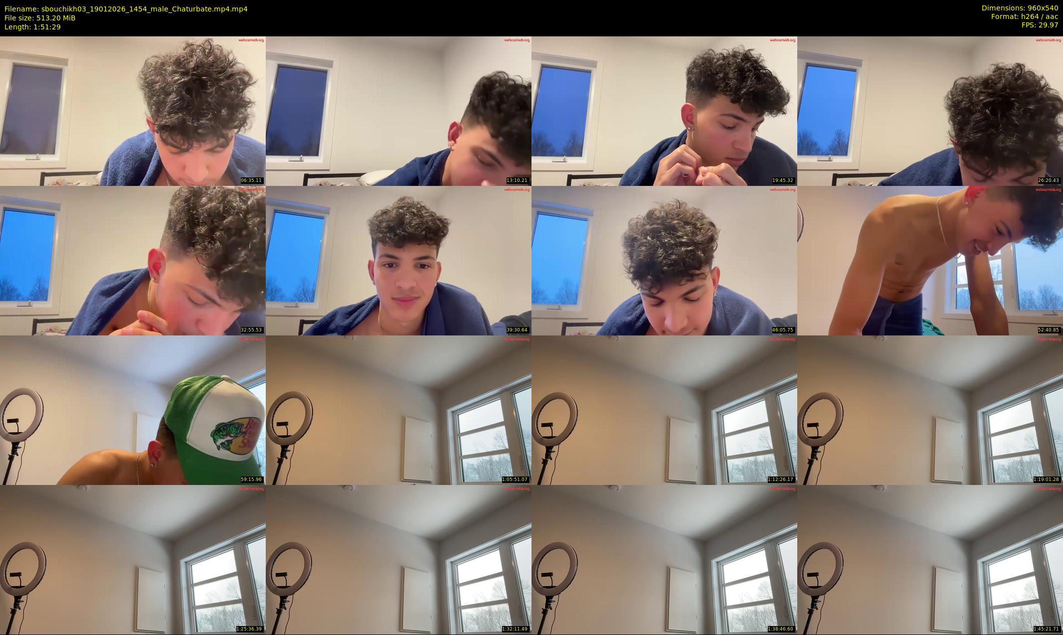 sbouchikh03 — 112 minute Chaturbate male cam show recording, 480p, Jan 19, 2026