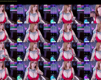 scarlettpython1 — 2 minute Chaturbate female cam show recording, 720p, Jan 20, 2026
