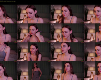 secrethustle — 54 minute Chaturbate female cam show recording, 720p, Jan 19, 2026