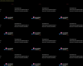 seeunexttime — 6 minute Chaturbate couple cam show recording, 720p, Jan 19, 2026
