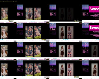 short_sweetpea — 3 minute Chaturbate female cam show recording, 720p, Jan 19, 2026