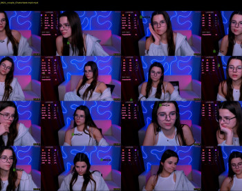 silvia_queen1 — 54 minute Chaturbate couple cam show recording, 720p, Jan 19, 2026