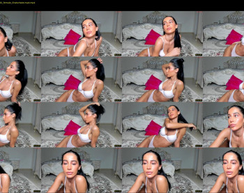 sincerelyc — 6 minute Chaturbate female cam show recording, 720p, Jan 20, 2026