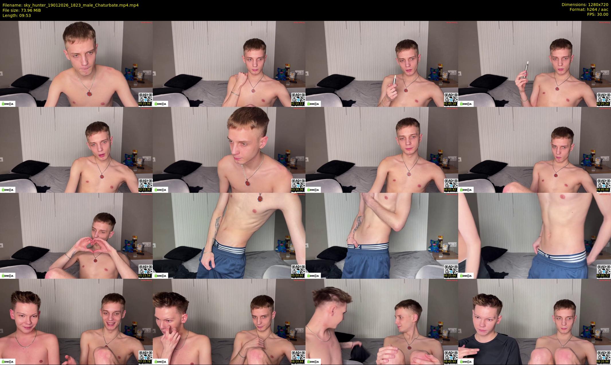 sky_hunter — 10 minute Chaturbate couple cam show recording, 720p, Jan 19, 2026