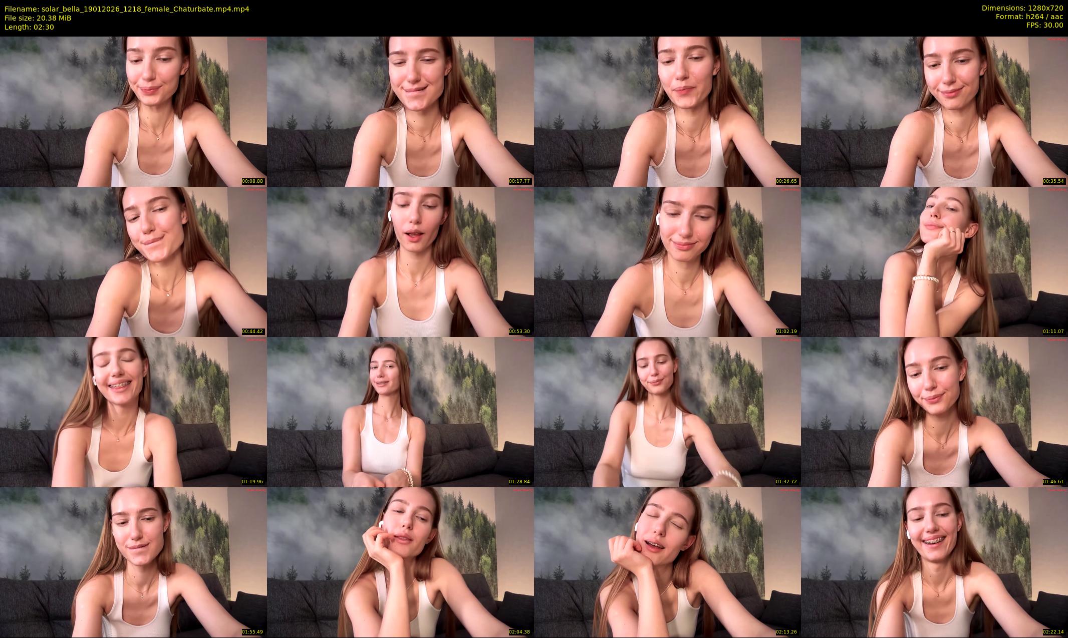 solar_bella — 3 minute Chaturbate female cam show recording, 720p, Jan 19, 2026