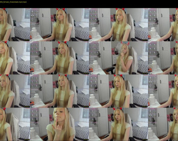 sonyaplush — 39 minute Chaturbate female cam show recording, 720p, Jan 19, 2026