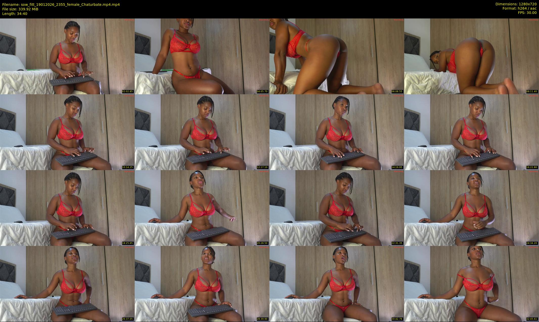 sow_fitt — 35 minute Chaturbate female cam show recording, 720p, Jan 19, 2026