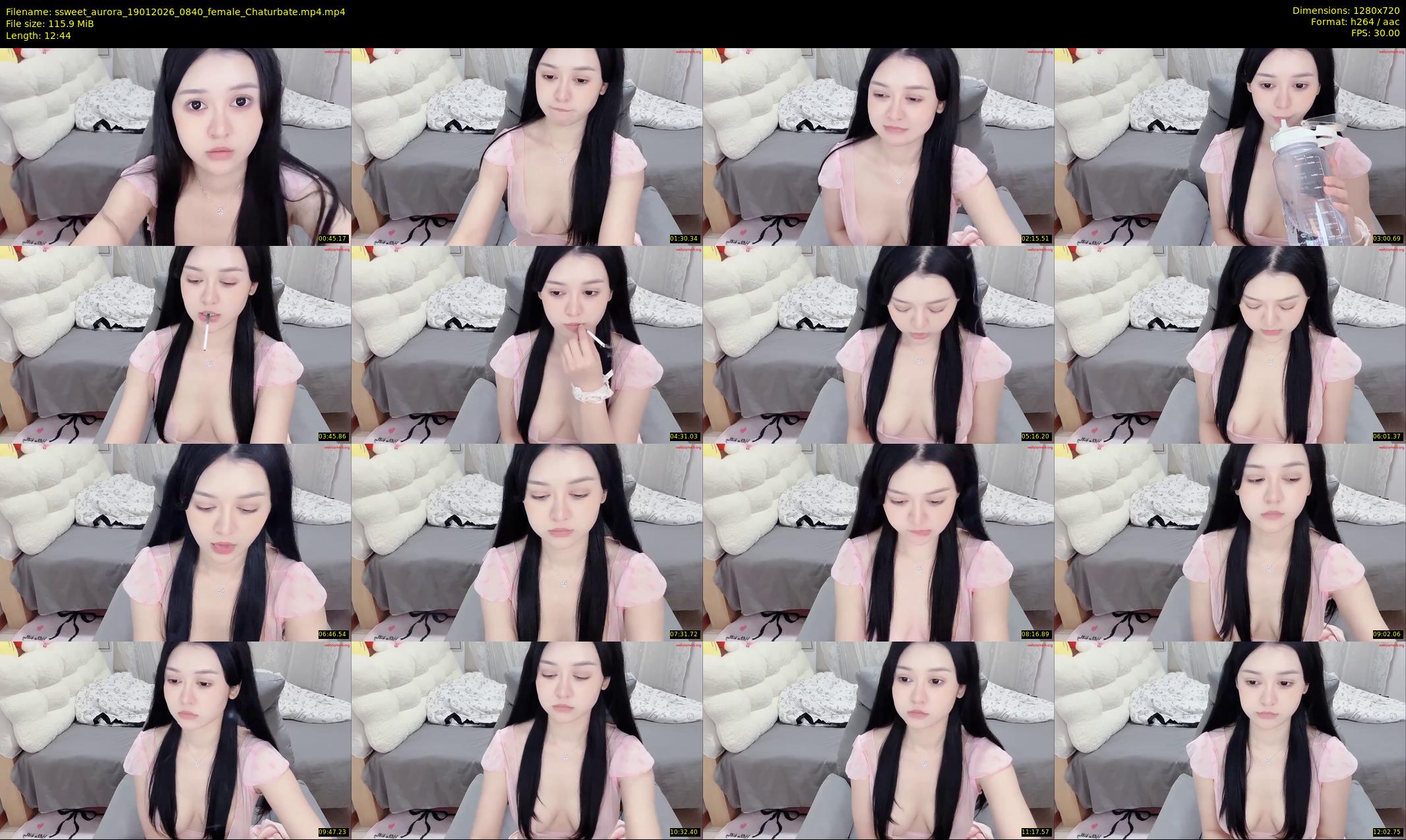 ssweet_aurora — 13 minute Chaturbate female cam show recording, 720p, Jan 19, 2026