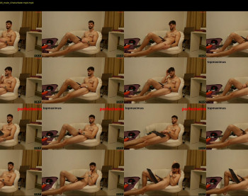 thetop200 — 44 minute Chaturbate male cam show recording, 720p, Jan 19, 2026
