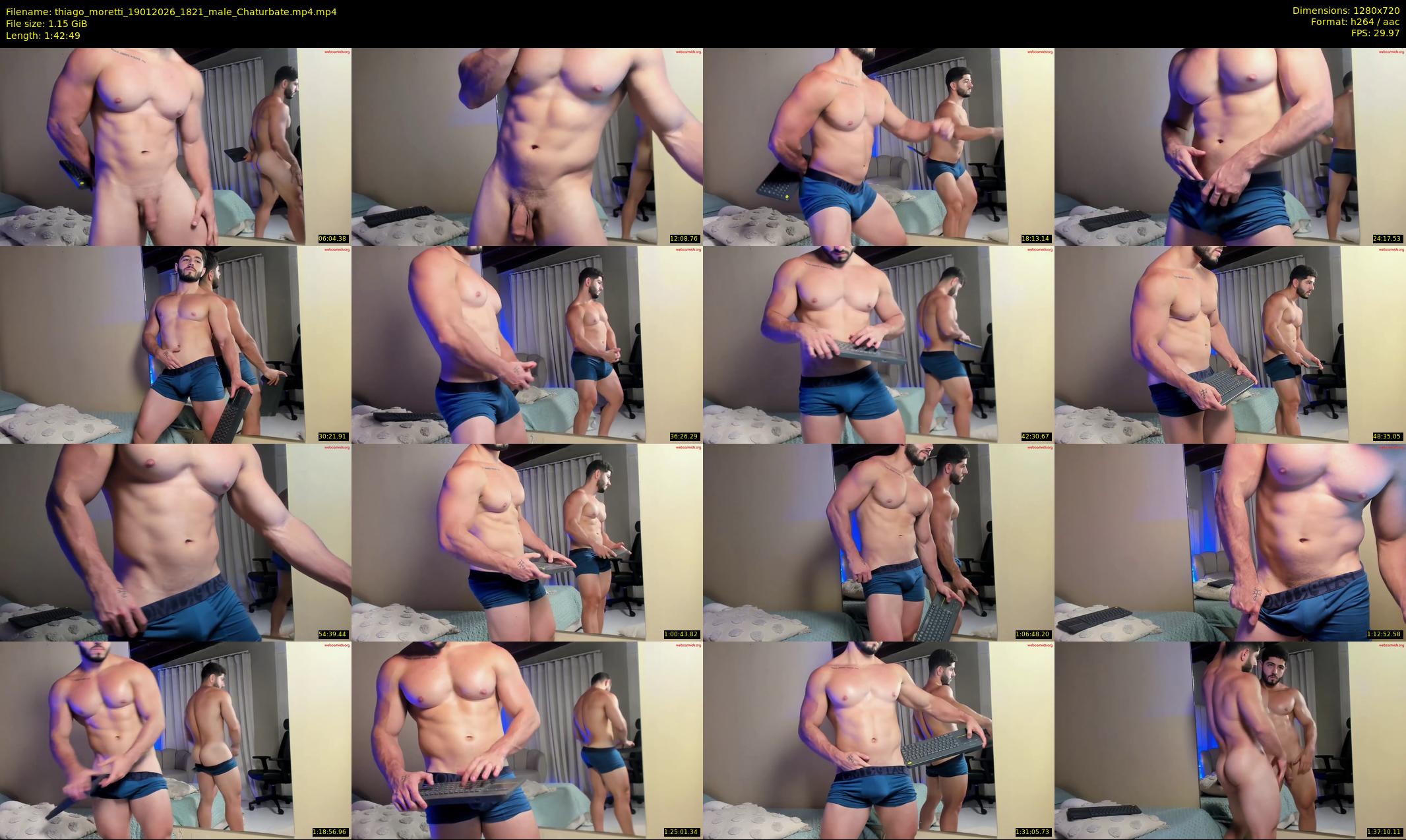 thiago_moretti — 103 minute Chaturbate male cam show recording, 720p, Jan 19, 2026