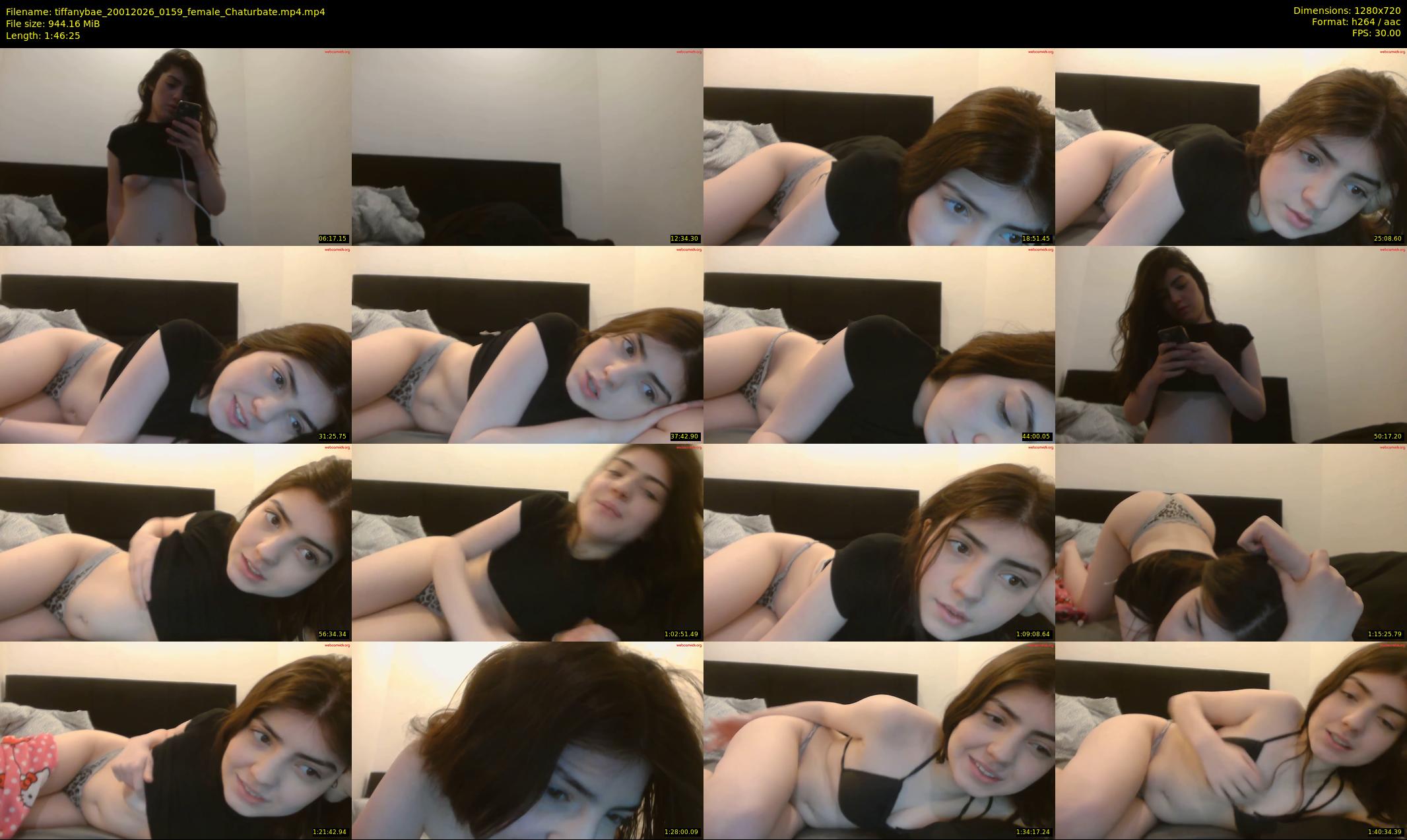 tiffanybae — 107 minute Chaturbate female cam show recording, 720p, Jan 20, 2026