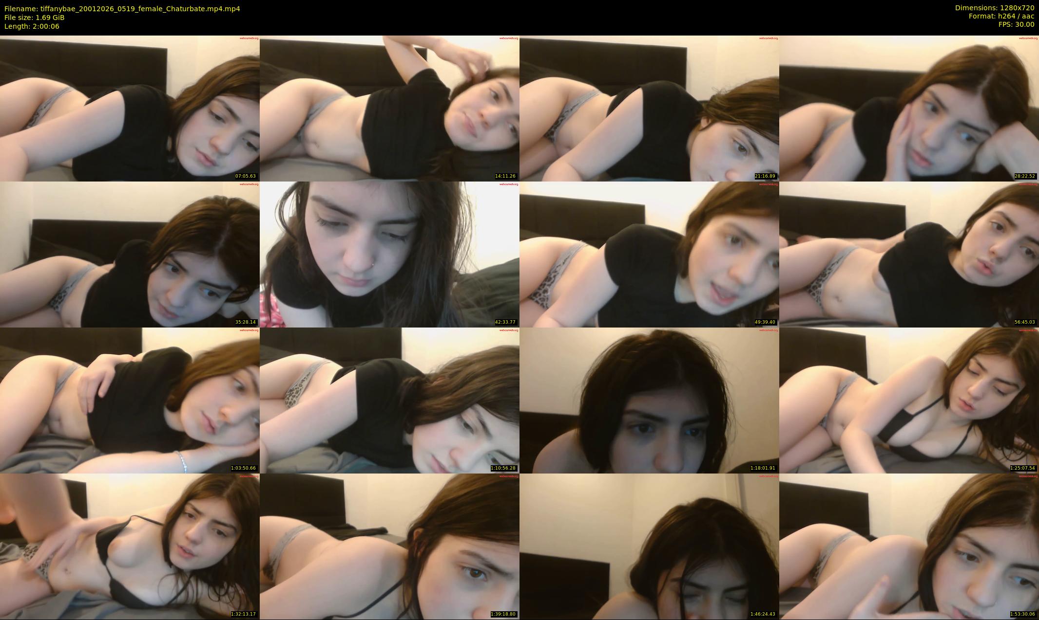tiffanybae — 121 minute Chaturbate female cam show recording, 720p, Jan 20, 2026
