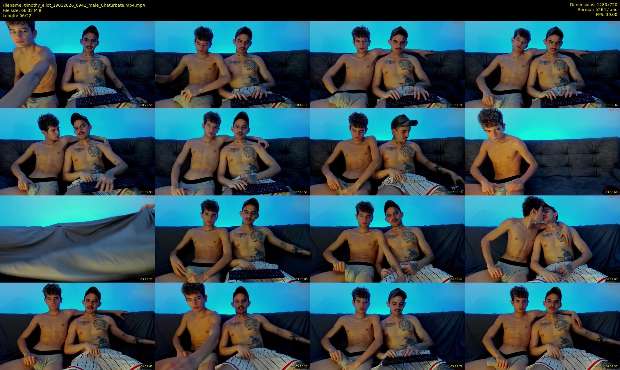 timothy_eliot — 7 minute Chaturbate male cam show recording, 720p, Jan 19, 2026