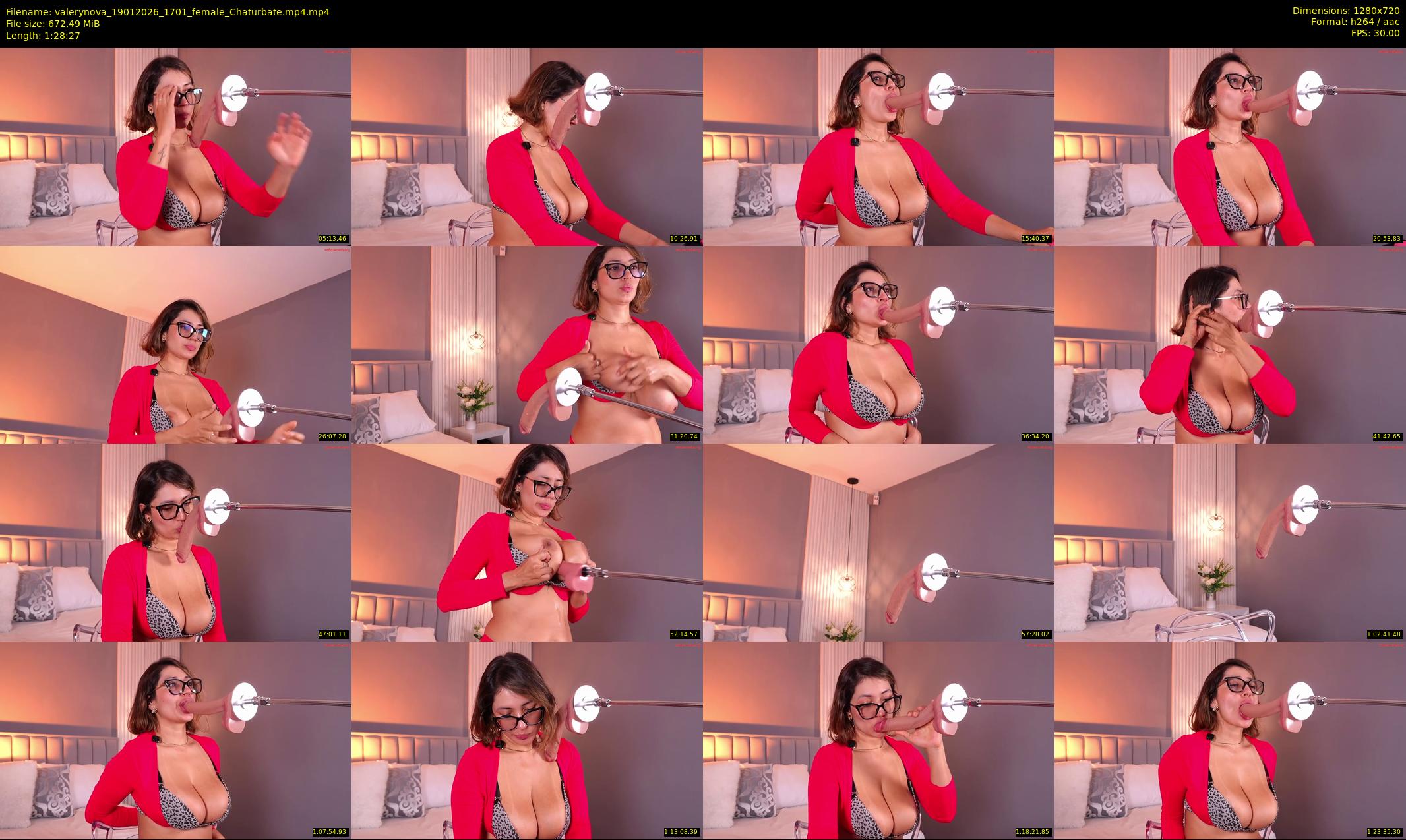 valerynova — 89 minute Chaturbate female cam show recording, 720p, Jan 19, 2026