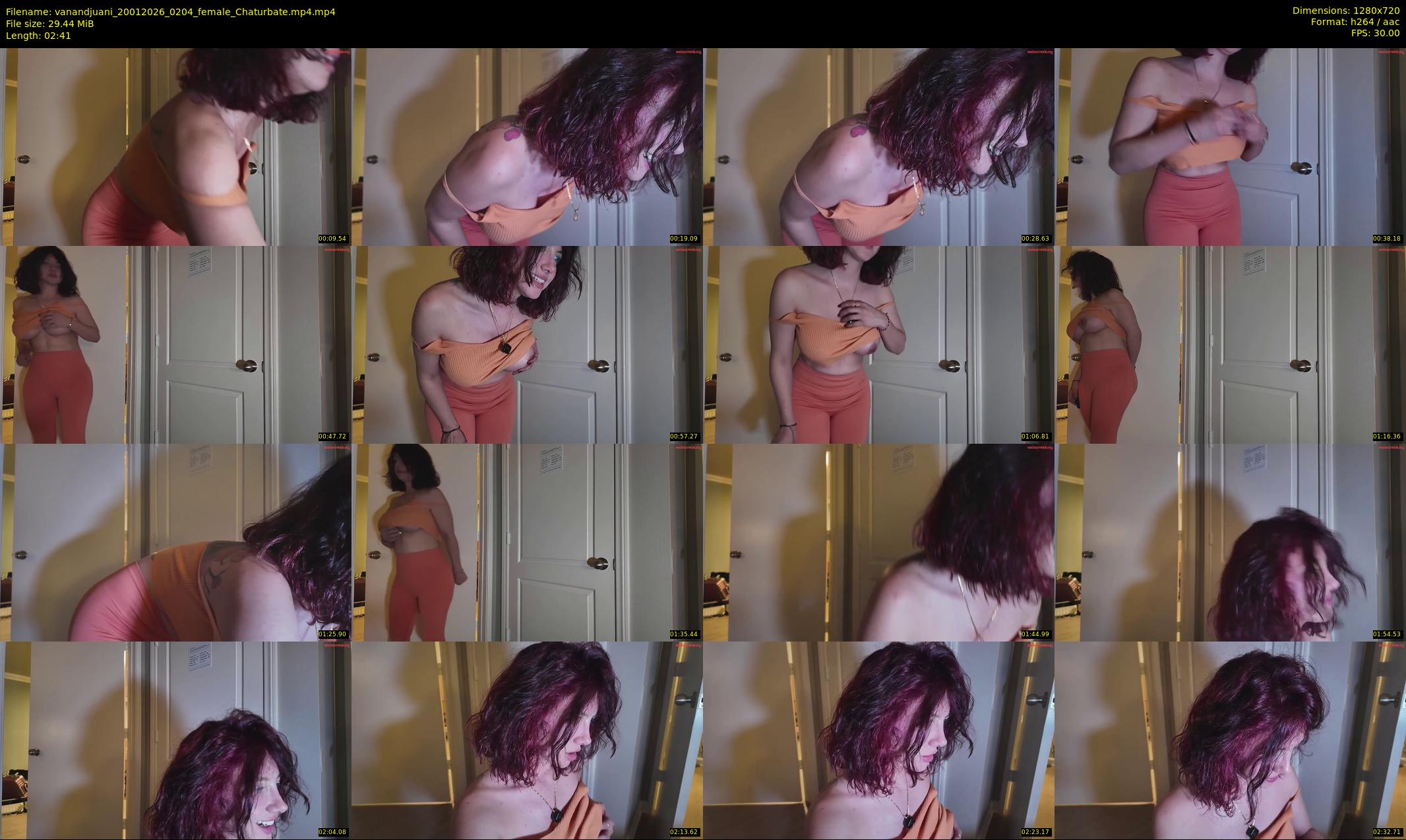 vanandjuani — 3 minute Chaturbate female cam show recording, 720p, Jan 20, 2026