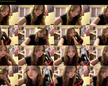 willenasow — 29 minute Chaturbate female cam show recording, 720p, Jan 19, 2026