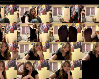 willenasow — 26 minute Chaturbate female cam show recording, 720p, Jan 19, 2026