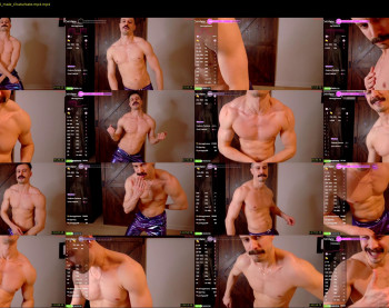 willyumx — 120 minute Chaturbate male cam show recording, 720p, Jan 19, 2026