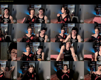 x_files_t — 121 minute Chaturbate couple cam show recording, 720p, Jan 19, 2026