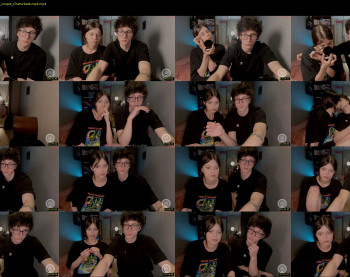 x_files_t — 77 minute Chaturbate couple cam show recording, 720p, Jan 19, 2026