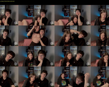 x_files_t — 53 minute Chaturbate couple cam show recording, 720p, Jan 20, 2026