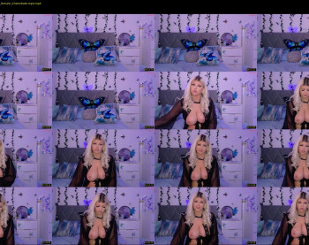 xalexax — 3 minute Chaturbate female cam show recording, 720p, Jan 20, 2026