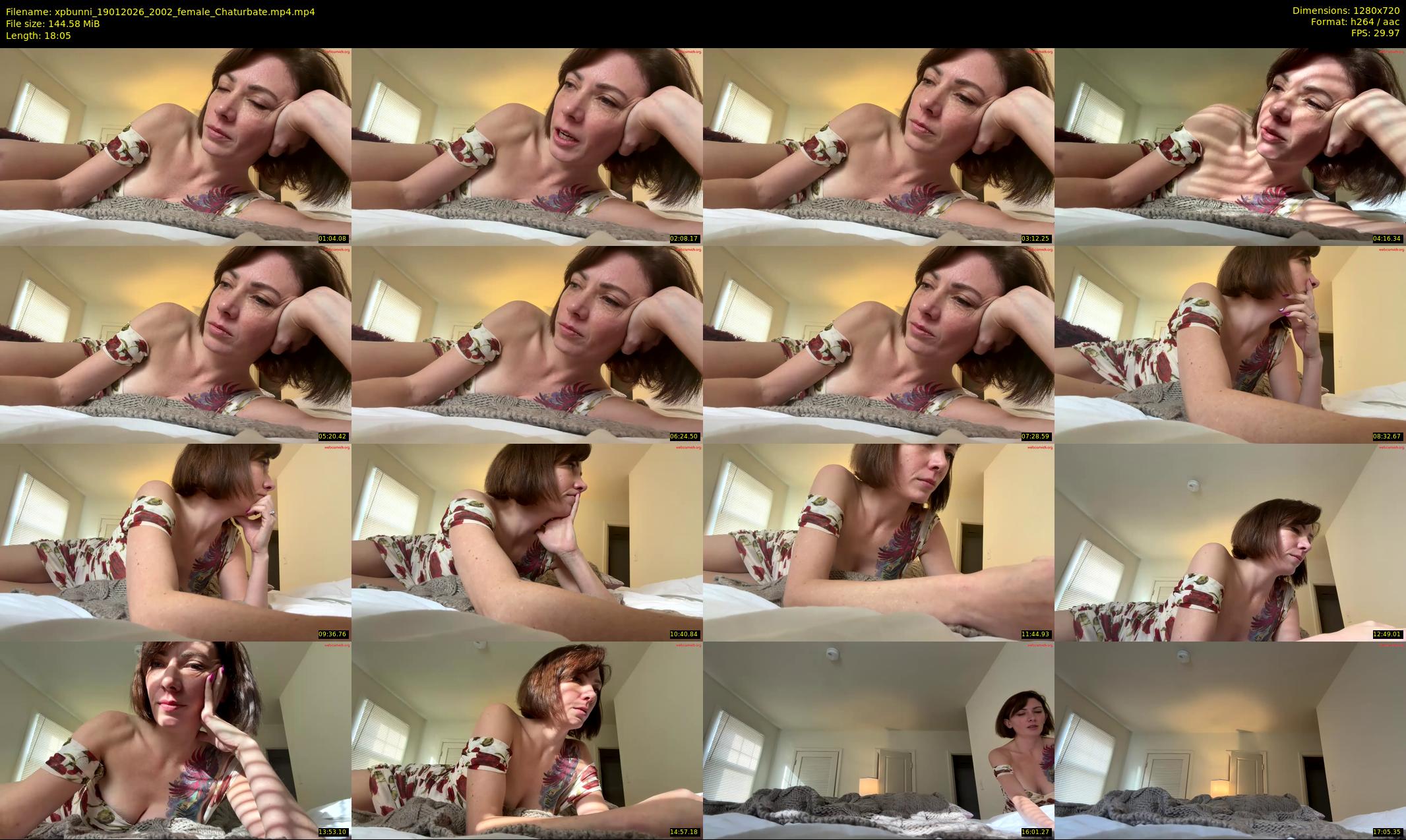 xpbunni — 19 minute Chaturbate female cam show recording, 720p, Jan 19, 2026