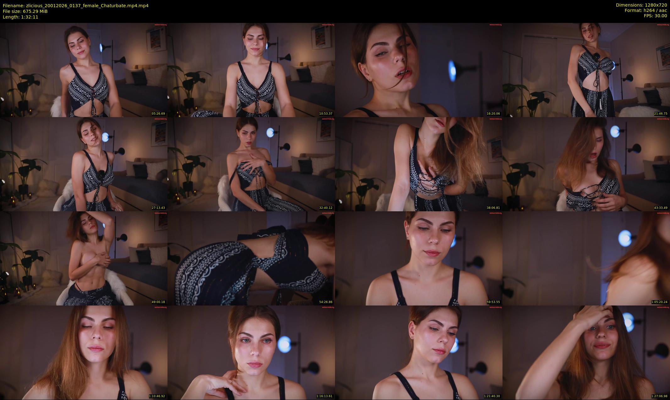 zlicious — 93 minute Chaturbate female cam show recording, 720p, Jan 20, 2026