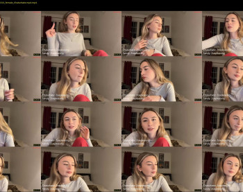 zoepleasing — 9 minute Chaturbate female cam show recording, 480p, Jan 20, 2026