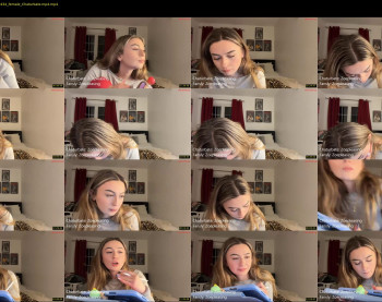 zoepleasing — 15 minute Chaturbate female cam show recording, 480p, Jan 20, 2026