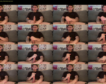 168gio — 15 minute Chaturbate male cam show recording, 720p, Jan 20, 2026