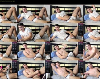 19_david_19 — 13 minute Chaturbate male cam show recording, 720p, Jan 20, 2026