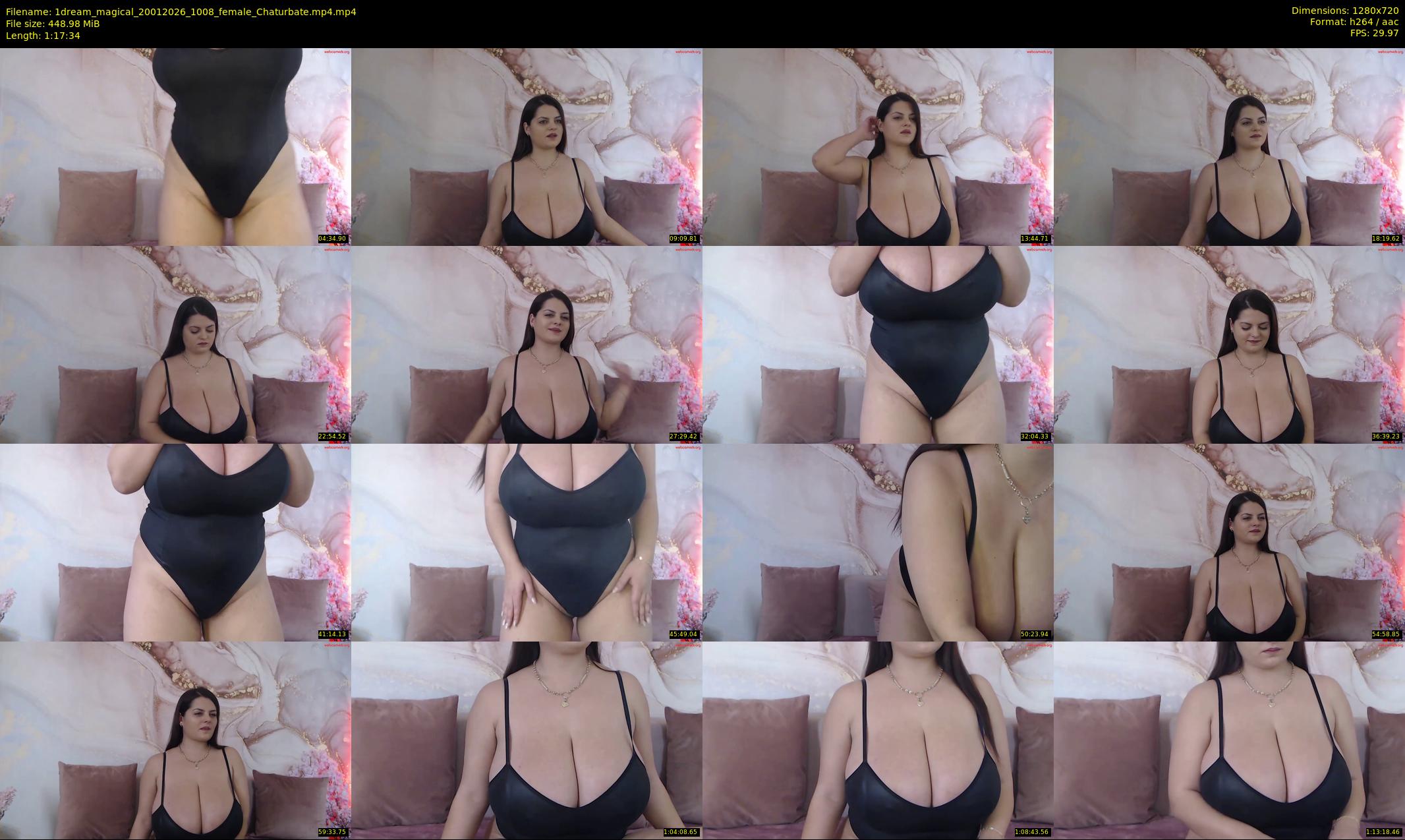 1dream_magical — 78 minute Chaturbate female cam show recording, 720p, Jan 20, 2026