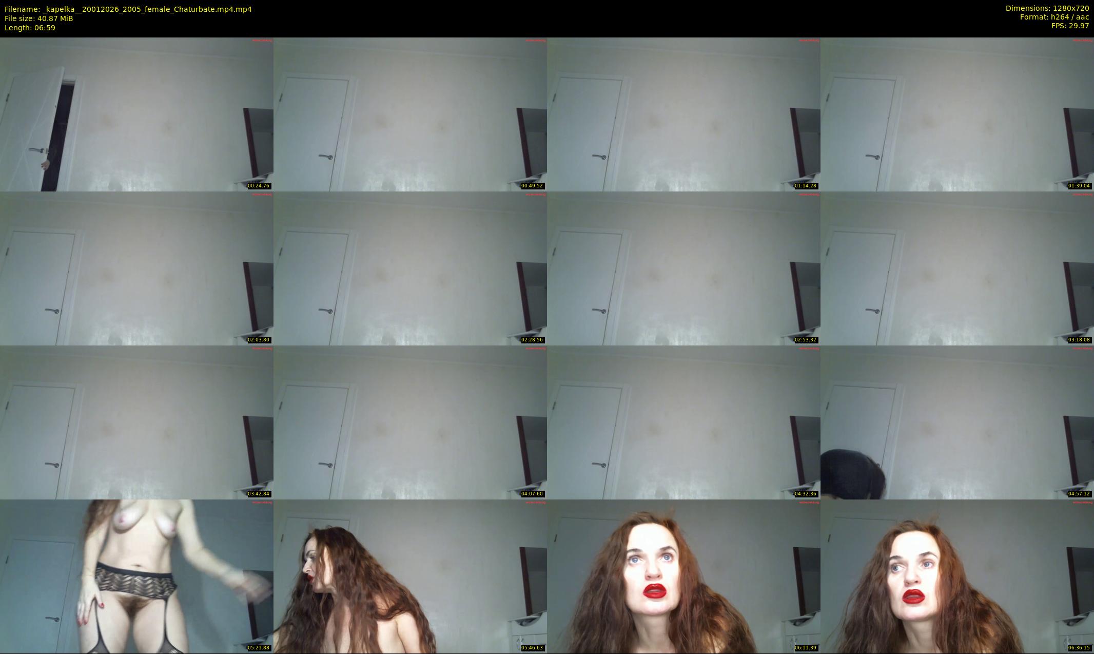 _kapelka_ — 7 minute Chaturbate female cam show recording, 720p, Jan 20, 2026