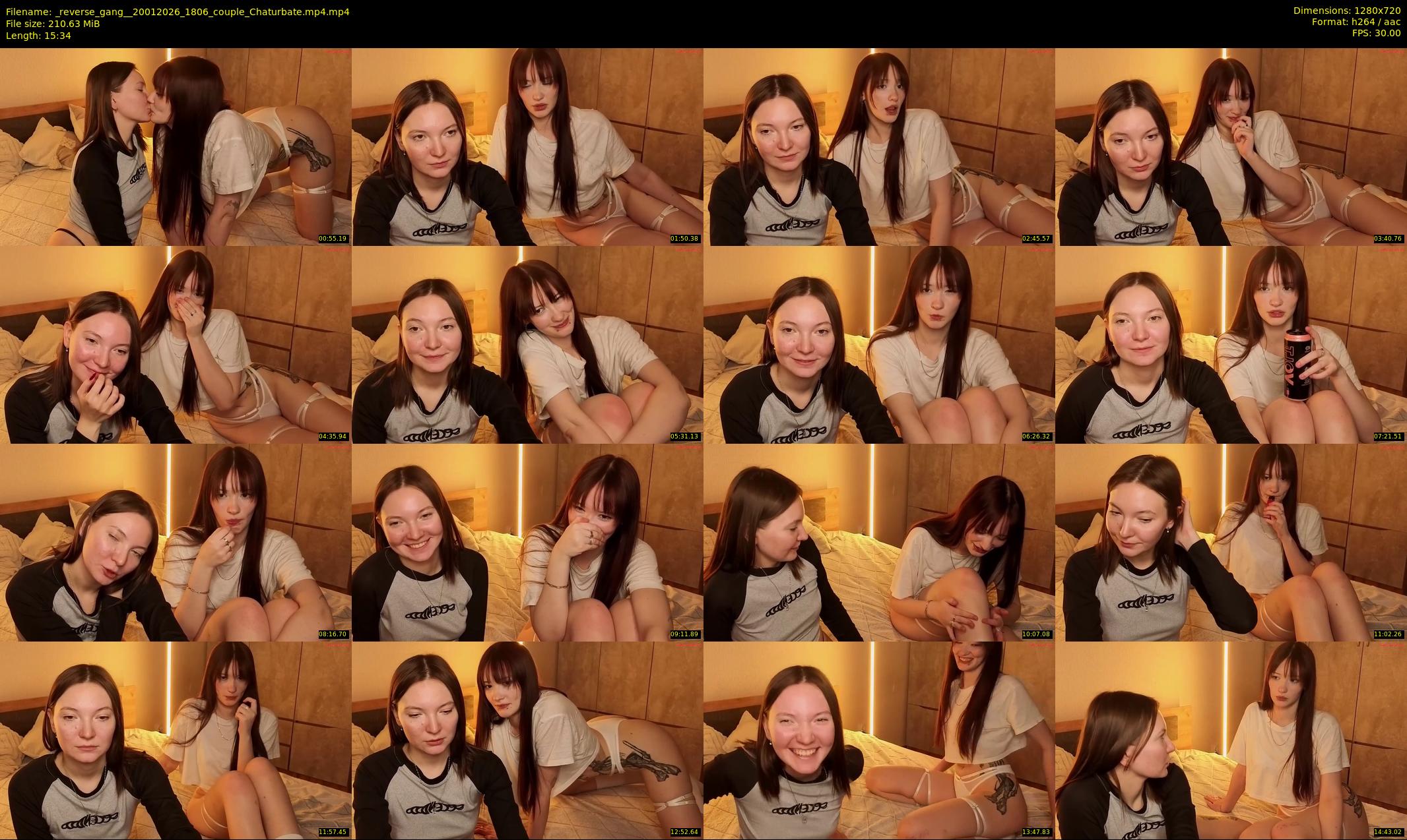 _reverse_gang_ — 16 minute Chaturbate couple cam show recording, 720p, Jan 20, 2026