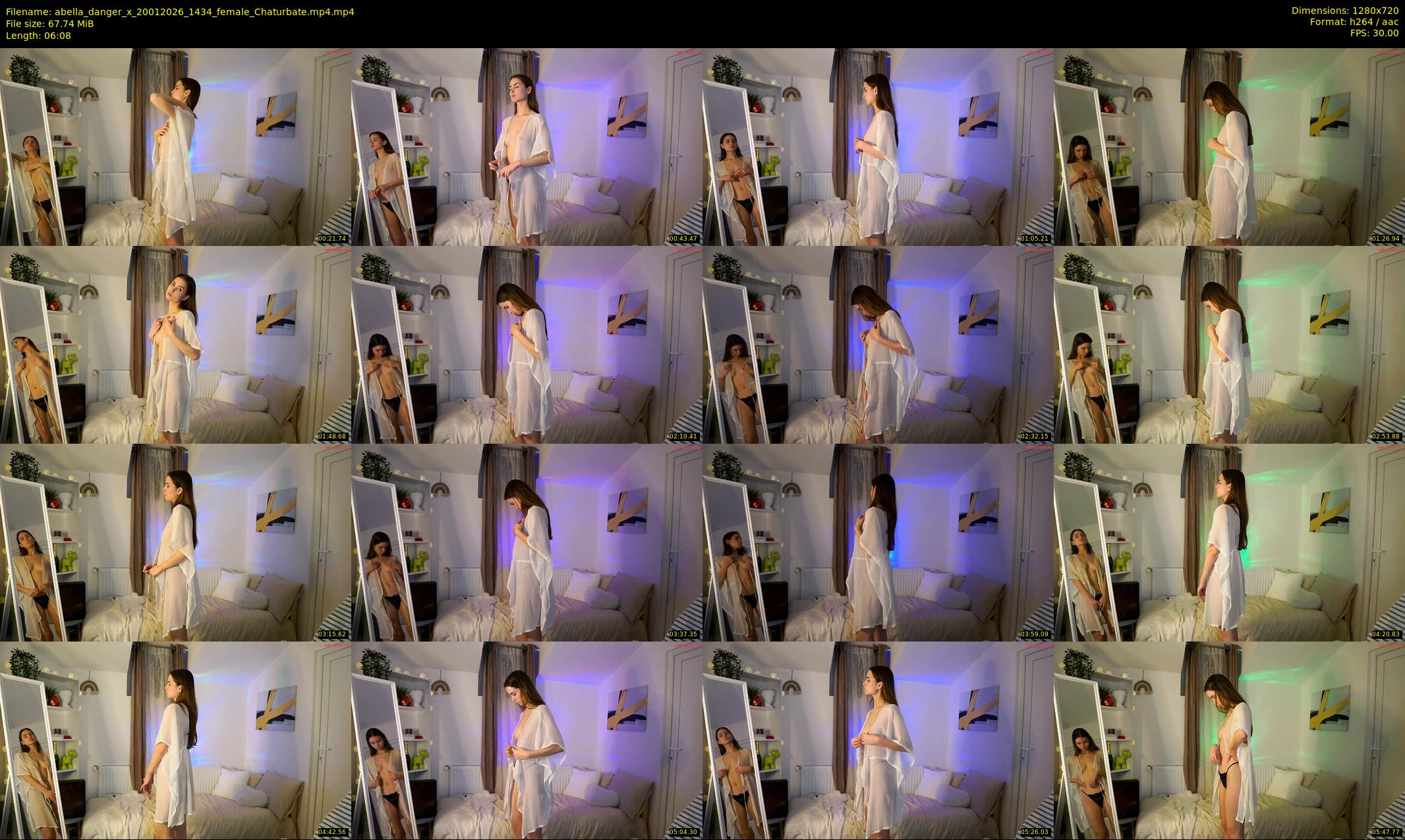 abella_danger_x — 7 minute Chaturbate female cam show recording, 720p, Jan 20, 2026