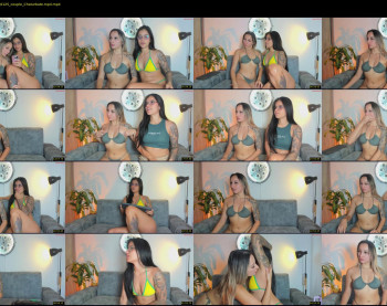 abellaconnor — 51 minute Chaturbate couple cam show recording, 720p, Jan 21, 2026