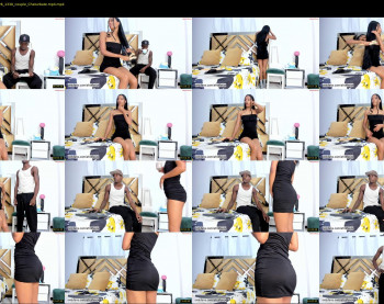 afro_happy__06 — 17 minute Chaturbate couple cam show recording, 720p, Jan 20, 2026
