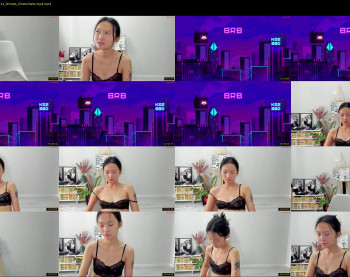 ailey_chao — 121 minute Chaturbate female cam show recording, 720p, Jan 20, 2026