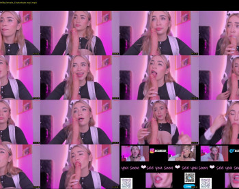 alejamillan1 — 27 minute Chaturbate female cam show recording, 720p, Jan 20, 2026