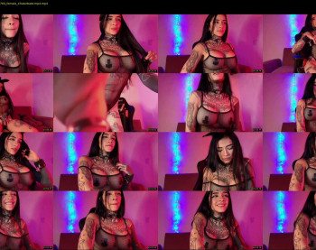 alessafrost_ — 55 minute Chaturbate female cam show recording, 720p, Jan 20, 2026