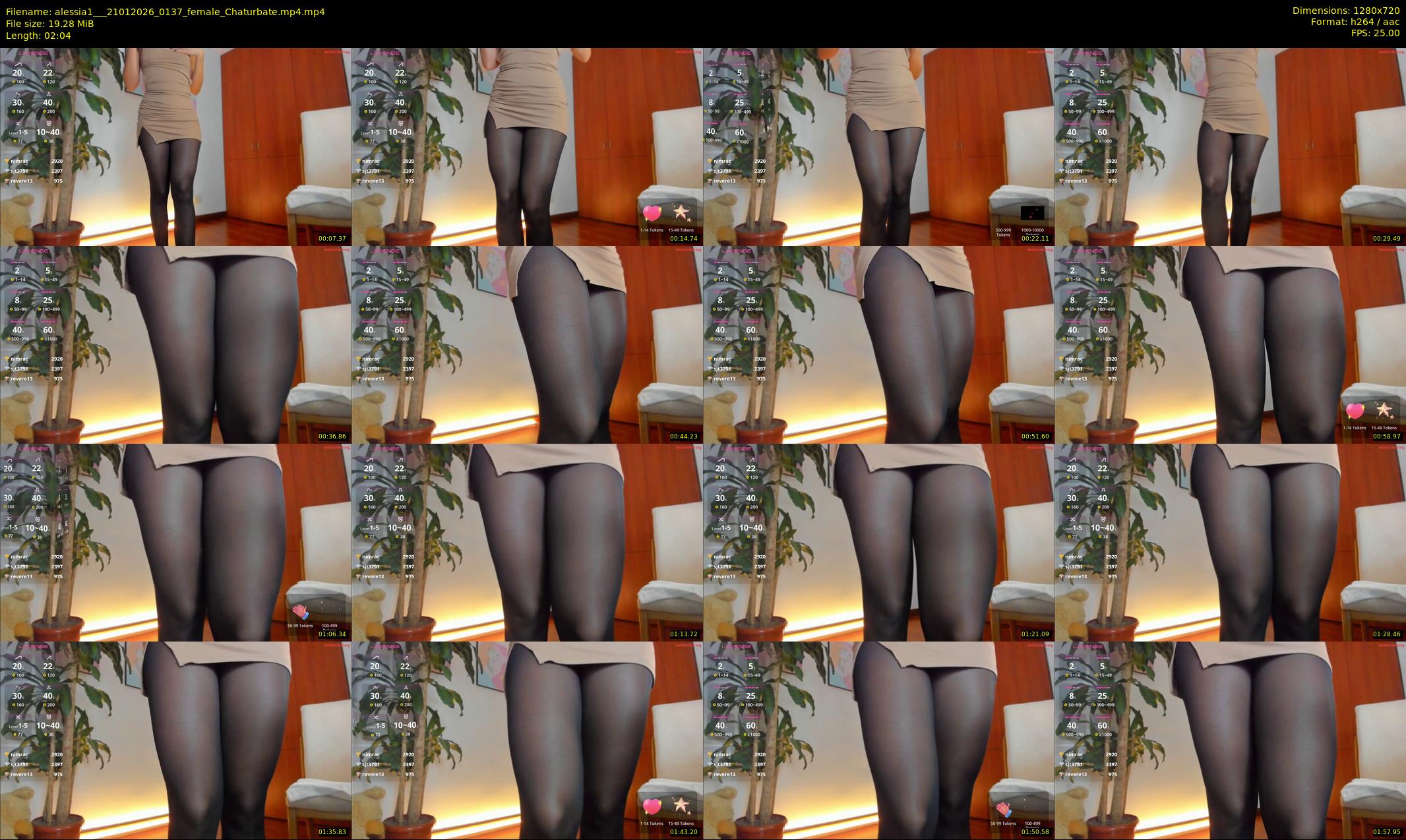 alessia1__ — 3 minute Chaturbate female cam show recording, 720p, Jan 21, 2026