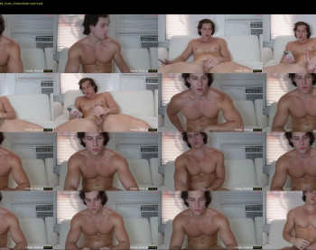 alex_islive — 40 minute Chaturbate male cam show recording, 720p, Jan 20, 2026