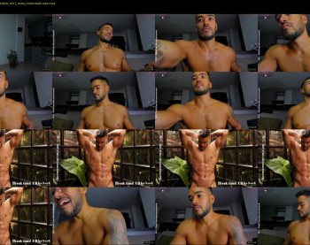 alexander_martines — 121 minute Chaturbate male cam show recording, 720p, Jan 21, 2026