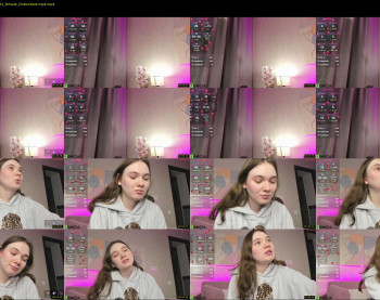 alisa_lesly — 9 minute Chaturbate female cam show recording, 720p, Jan 20, 2026
