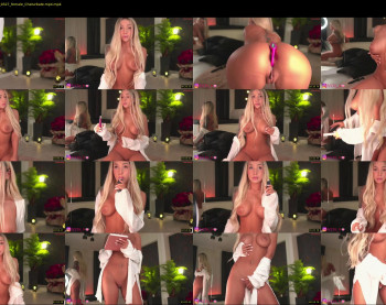 amunajaxson — 55 minute Chaturbate female cam show recording, 720p, Jan 21, 2026